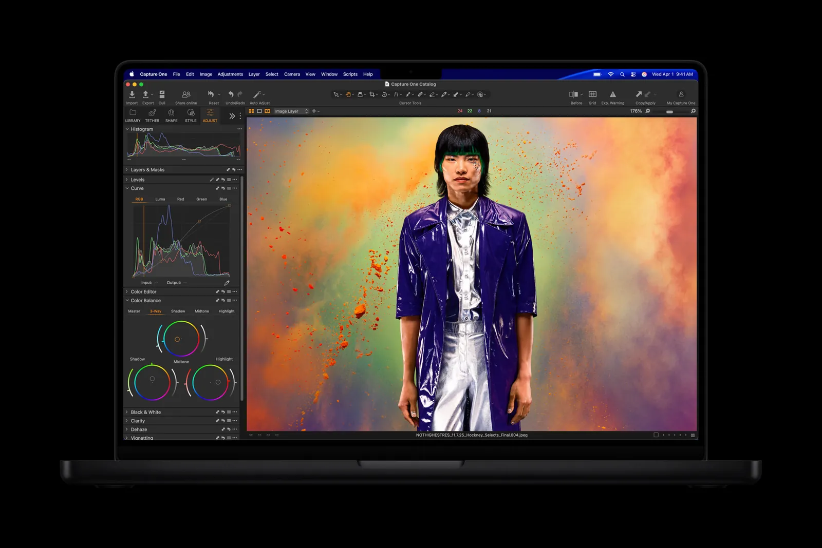 MacBook Pro — productfoto Apple
